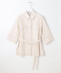 J.PRESS LADIES L リネンシアースラブ シャツ ブラウス