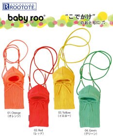 ROOTOTE 2555【スマホケース】CJ.ベビールー.フーディー-A