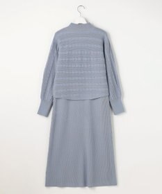 ANY SIS S 【2SET】ニット ボレロ × ワンピース セット