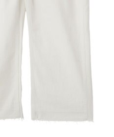 YECCA VECCA 綿麻ツイルサロペット