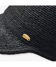 林八百吉商店 un chapeau　ラフィアブレードキャップ