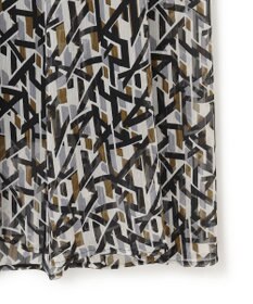 23区 L 【洗える】Ratti アブストラクトプリント ワンピース