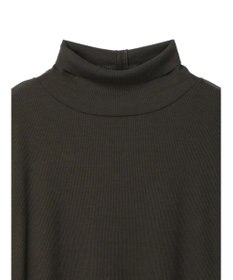 Green Parks リブカットＩラインワンピース