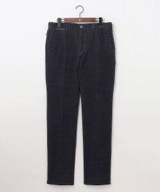 JOSEPH ABBOUD 【キングサイズ・ウエストも伸びる！/2WAYストレッチ/暖かい/オーガニック】オーガニックコットン ウオーム パンツ