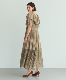 GRACE CONTINENTAL ラッフルレース切替マキシ