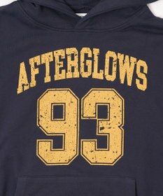 WEGO グラフィックプルパーカー