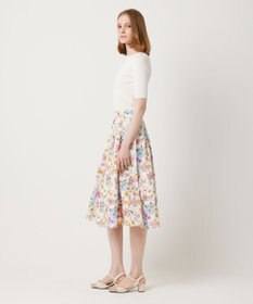 TOCCA 【大人百花掲載】【消臭・洗える！】BOTANOCAL GARDEN PARTY スカート