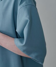 WEGO 【速乾/しわになりにくい/MLサイズ展開】ドライポリオープンカラーシャツ（SS）