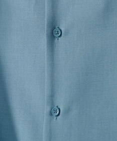 WEGO 【速乾/しわになりにくい/MLサイズ展開】ドライポリオープンカラーシャツ（SS）