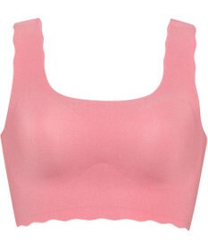 WACOAL 【GOCOCi ゴコチ】 ノンワイヤーブラ ハーフトップ まるでつけていないような着ごこち ムレにくい フラット仕上げ ホックなし CGG510 /ワコール