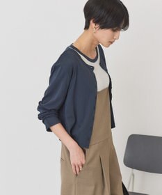 AMERICAN HOLIC 【２点セット】リンガーＴシャツ＋カーディガン