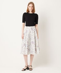 TOCCA 【大人百花掲載】【消臭・洗える！】BOTANOCAL GARDEN PARTY スカート