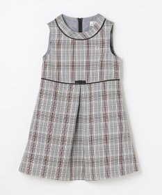 組曲 KIDS 【110-140㎝】グレンチェック ジャンスカ