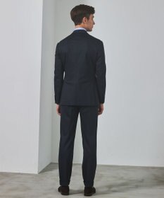 GOTAIRIKU セットアップ対応【洗える/ストレッチ/シワになりにくい】ウォッシャブルジャージー セットアップパンツ_無地（25年モデル）