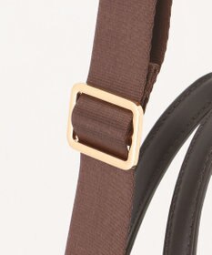 LA BAGAGERIE ウォータープルーフナイロン　2WAYハンドバッグ