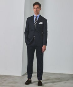 GOTAIRIKU セットアップ対応【洗える/ストレッチ/シワになりにくい】ウォッシャブルジャージー セットアップパンツ_無地（25年モデル）