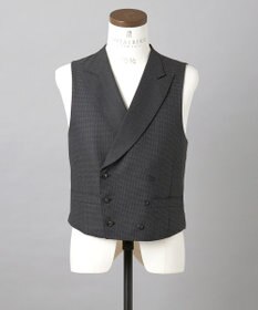 GOTAIRIKU 【ZEGNA/ゼニア】ISLANDFLEECE/アイランドフリース 3ピーススーツ（グレー）