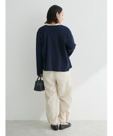 Green Parks リブカットカーディガン