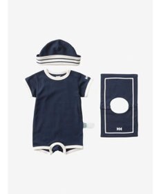 HELLY HANSEN マイファーストHHマリンロンパースセット