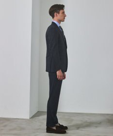 GOTAIRIKU セットアップ対応【洗える/ストレッチ/シワになりにくい】ウォッシャブルジャージー セットアップパンツ_無地（25年モデル）