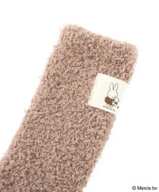 earth music&ecology 【予約】miffy/earth タグ付モコモコソックス