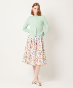 TOCCA 【大人百花掲載】【消臭・洗える！】BOTANOCAL GARDEN PARTY スカート