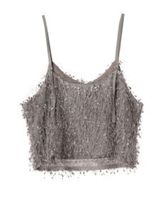 Green Parks テープヤーンキャミビスチェ