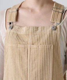 Ripo trenta anni CORDUROY JUMPER DRESS コーデュロイオーバーオール