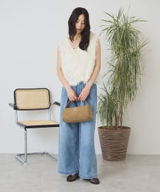 AMERICAN HOLIC 吸放湿スクエアネックタンクトップ