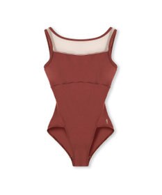 Chacott ノースリーブレオタード