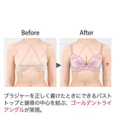 BRADELIS New York 【BRADELIS New York】ベルステップ２ブラ23S2 高さを出してシャープなバストをつくる