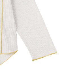 AMERICAN HOLIC 【WEB限定】ワッフル配色メロープルオーバー