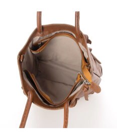 UNBILLION ペルケ perche / ソフトレザー3層2wayトート