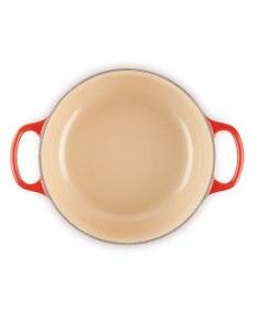 YAMATO テーブル＆キッチン 【ル・クルーゼ】シグニチャー ココット・ロンド 20cm  チェリーレッド