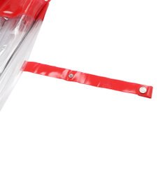 MOONBAT 【雑誌掲載／non・no】フルトン (FULTON) Birdcage ワンポイントロゴ 長傘 透明傘