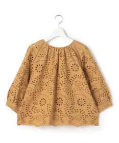 23区 【先行予約】カットワークエンブロイダリー 2WAYブラウス