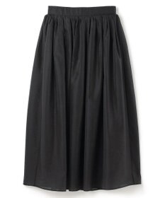 uncrave シアー オーガンジー フレア スカート