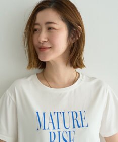 YECCA VECCA 【接触冷感】メッセージロゴTee