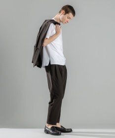 JOSEPH HOMME カバーリングジャージー　ブロッキングカットソー