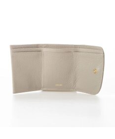 UNBILLION perche アクリル玉三つ折りミニサイフ