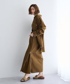 YECCA VECCA コインフリンジオーバージャケット