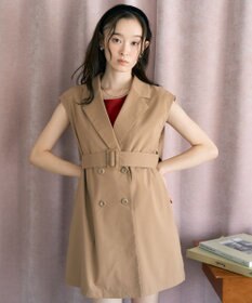 earth music&ecology ショートジレンチ