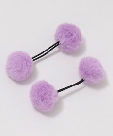 WEGO L2Pダブルポンポンヘアゴム