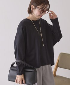 AMERICAN HOLIC 【先行予約】【UVカット】コクーンポンチプルオーバー