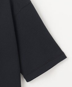 23区GOLF 【23Fondation/MEN】【UVケア】ワッフルジップアップ