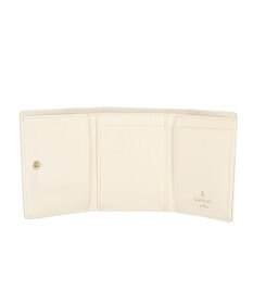 LANVIN en Bleu エルヴィー 三つ折り財布
