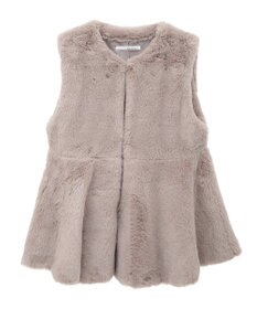 Green Parks ・ＥＬＥＮＣＡＲＥ　ＤＵＥペプラムフェイクファーベス