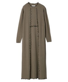 Green Parks ■ＥＳＣＡＲ　メローキリカエニットワンピース