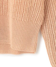 BEIGE， GARDENIA / クルーネックニット