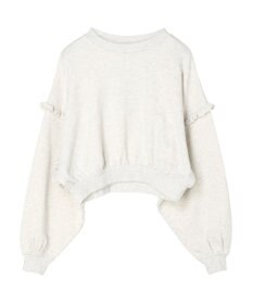 Green Parks ・Ｐｅｔｉｔ　Ｆｌｅｕｒ　ボリュームスリーブスウェット